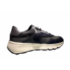 Afbeelding van NUBIKK HEREN SNEAKERS ZWART LUCA NOA 21091600 BLACK COMBI BLUE 1026