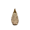 Afbeelding van LA STRADA DAMES INSTAPSCHOENEN GOUD 2131884-4543 GOLD/SILVER KNITTED+STONES IN TONE