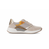 Afbeelding van GABOR ROLLINGSOFT DAMES SNEAKERS BEIGE 86.958.33 VEL/MESH/LEO/PERL-OASI/PUDER/ORANGE
