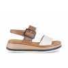 Afbeelding van GABOR DAMES SANDALEN BRUIN 82.744.52 CERVO CREME/CAMEL LDS