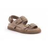 Afbeelding van WARMBAT DAMES SANDALEN BRUIN 29BLW311051 BOLWARA WOMEN SUEDE STONE