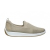 Afbeelding van ARA DAMES INSTAPSCHOENEN BEIGE 1254042-08 WOVENSTRETCH SAND LISSABON 4.0 G
