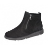 Afbeelding van WALDLAUFER DAMES BOOTS ZWART 794801 191 001 H GESA DENVER SCHWARZ