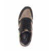 Afbeelding van GABOR DAMES SNEAKERS BRUIN 76.957.45 VELOUR/CERVOMET/GIRAFFE NUT/BROWN/BRONCE ROLLING SOFT