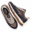 Afbeelding van FLORIS VAN BOMMEL SNEAKERS BRUIN SFM-10156-20-01 DE GROMMER 05.10 BROWN