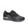 Afbeelding van WALDLAUFER DAMES SNEAKERS ZWART 626K02 605 001 K RAMONA DENVER TURBOSTR BRONX SCHWARZ