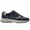 Afbeelding van AUSTRALIAN HEREN SNEAKERS BLAUW 15.1646.02-S02 CONNERY WIDTH H BLUE LEATHER BLUE-GREY