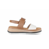 Afbeelding van GABOR DAMES SANDALEN BRUIN 82.744.52 CERVO CREME/CAMEL LDS