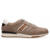 Afbeelding van AUSTRALIAN HEREN SNEAKERS TAUPE 15.1600.05-L04 FILMON TAUPE LEATHER TAUPE-WHITE