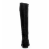 Afbeelding van GABOR DAMES LAARZEN ZWART 75.688.17 SAMTCHEVREAU MICRO SCHWARZ S