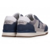 Afbeelding van AUSTRALIAN HEREN SNEAKERS GRIJS 15.1600.07-KE0 FILMON GREY LEATHER GREY-BLUE-WHITE