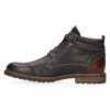 Afbeelding van AUSTRALIAN HEREN BOOTS ZWART 15.1212.06-A93 CONLEY LEATHER BLACK-BURGUNDY