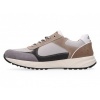 Afbeelding van AUSTRALIAN HEREN SNEAKERS GRIJS 15.1703.01-KI5 HAWKER GREY LEATHER GREY-BEIGE-WHITE