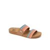 Afbeelding van REEF DAMES SLIPPERS MULTI CJ8646-61 CUSHION VISTA SHERBET MULTI