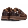 Afbeelding van AUSTRALIAN HEREN SNEAKERS BRUIN 15.1646.07-D12 CONNERY WIDTH H BROWN LEATHER BROWN-TAUPE