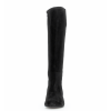 Afbeelding van GABOR DAMES LAARZEN ZWART 75.688.17 SAMTCHEVREAU MICRO SCHWARZ S