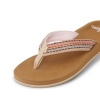Afbeelding van REEF DAMES SLIPPERS BRUIN CJ7336-61 BAJA ELANA BROWN /PINK