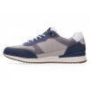 Afbeelding van AUSTRALIAN HEREN SNEAKERS GRIJS 15.1600.07-KE0 FILMON GREY LEATHER GREY-BLUE-WHITE