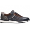 Afbeelding van AUSTRALIAN HEREN SNEAKERS BLAUW 15.1600.06-SLB FILMON BLUE LEATHER