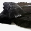 Afbeelding van VIA VAI DAMES HANDSCHOENEN ZWART 8888201-01-901 SUEDE BLACK ODILE ZAYN