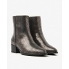 Afbeelding van VIA VAI DAMES ENKELLAARZEN GRIJS 62156-06-903 MARINGA ANTRACITE ROSE BAKER