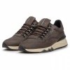Afbeelding van FLORIS VAN BOMMEL HEREN SNEAKERS BRUIN SFM-10135-21-01 DE ZAGER 01.29-DARKBROWN-G½