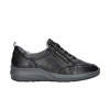 Afbeelding van WALDLAUFER DAMES SCHOENEN ZWART 831001 300 001 M TONIA HIRSCH MEMPHIS SCHWARZ