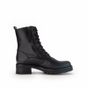 Afbeelding van GABOR DAMES VETERBOOTS ZWART 72.785.87 FOULARDCALF SCHWARZ FLAU/CDF
