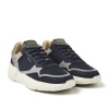 Afbeelding van NUBIKK HEREN SNEAKERS DONKERBLAUW ROQUE ROAD WAVE 21049202 NAVY COMBI GREY 4802