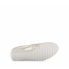 Afbeelding van GABOR DAMES INSTAPSCHOENEN GOUD 82.641.82 SATIN MET. PUDER (JUTE)