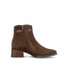 Afbeelding van GABOR DAMES ENKELLAARZEN BRUIN 8067.02.004 SAMTCH./NAPPA (MIC) CACAO