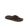 Afbeelding van REEF HEREN SLIPPERS DONKERBRUIN CJ8554-61 LEATHER OFFSHORE DARK BROWN