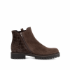 Afbeelding van GABOR DAMES BOOTS 8024.01.008 SAMTCHEVR./KROKO CACAO