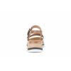 Afbeelding van GABOR DAMES SANDALEN BRUIN 82.744.52 CERVO CREME/CAMEL LDS
