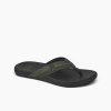 Afbeelding van REEF HEREN SLIPPERS GROEN CJ5258-61 CUSHION PHANTOM 2.0 OLIVE/GUM