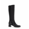 Afbeelding van GABOR DAMES LAARZEN ZWART 8036.02.002 FOULARDCALF (MICRO) BLACK