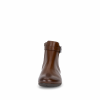 Afbeelding van GABOR DAMES ENKELLAARZEN BRUIN 8031.01.003 NAPPA R/LEO MICRO SADDLE/NATURE