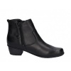 Afbeelding van WALDLAUFER DAMES ENKELLAARZEN ZWART 967803 102 001 HAIFI NAPPA SCHWARZ