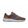 Afbeelding van WALDLAUFER HEREN SNEAKERS BLAUW 662001 500 995 K JOHN PORTO NUBA MARINE MORO