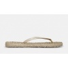 Afbeelding van ILSE JACOBSEN DAMES SLIPPERS GOUD CHEERFUL01 780 PLATIN