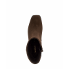 Afbeelding van GABOR DAMES ENKELLAARZEN BRUIN 8067.01.005 SAMTCHEVREAU MICRO CACAO
