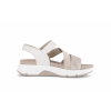 Afbeelding van GABOR DAMES SANDALEN BEIGE 86.882.61 RAFFIA/VEL/FOULARD BEIGE/OASI/OFFWHITE G