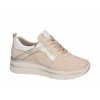 Afbeelding van WALDLAUFER DAMES SNEAKERS GOUD 669001 304 759 K-LUANA PERL WEISS GOLD
