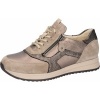 Afbeelding van WALDLAUFER DAMES SNEAKERS TAUPE 752004 407 093 H VICKY CHICAGO O. ALICANTE STORM BRONCE