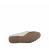 Afbeelding van GABOR DAMES INSTAPSCHOENEN BEIGE 85.214.42 RAFFIAD HT/METALLIC OAK/PUDER F
