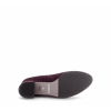 Afbeelding van GABOR DAMES ENKELLAARZEN PAARS 8036.01.005 SAMTCHEVREAU (MICRO) MULBERRY