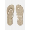 Afbeelding van ILSE JACOBSEN DAMES SLIPPERS GOUD CHEERFUL01 780 PLATIN
