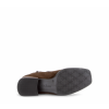 Afbeelding van GABOR DAMES ENKELLAARZEN BRUIN 8067.02.004 SAMTCH./NAPPA (MIC) CACAO