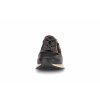 Afbeelding van GABOR DAMES SNEAKERS ZWART 6029.01.002 SAMT/FOULARD/PERL. BLACK/WHISKY(GOLD)