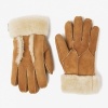 Afbeelding van VIA VAI DAMES HANDSCHOENEN BRUIN 8888201-01-308 SUEDE COGNAC ODILE ZAYN